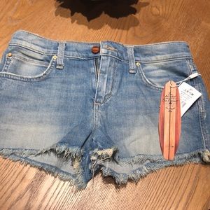 Joe’s jean shorts